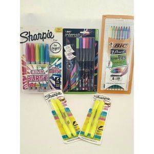 LOT-BIC Xtra-Fun Stripes Pencil,Intensity